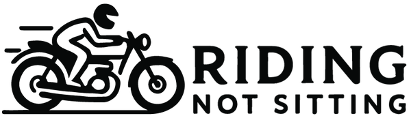 Riding Not Sitting